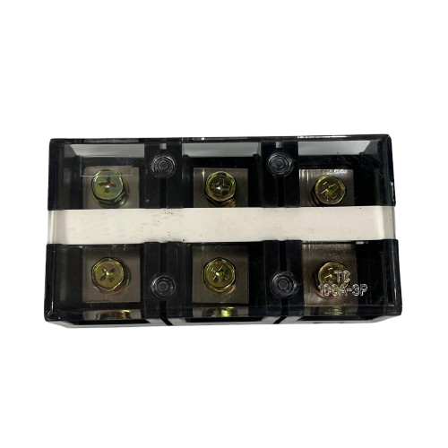 Grippes 100A 3 Pairs 600V Terminal Block