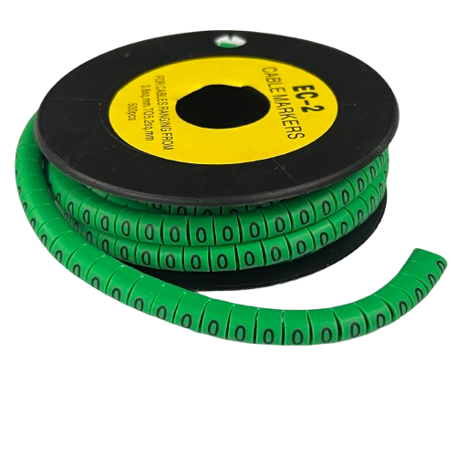 Grippes (0) Cable Marker 3.6mm to 5.2mm 500pcs EC-2G