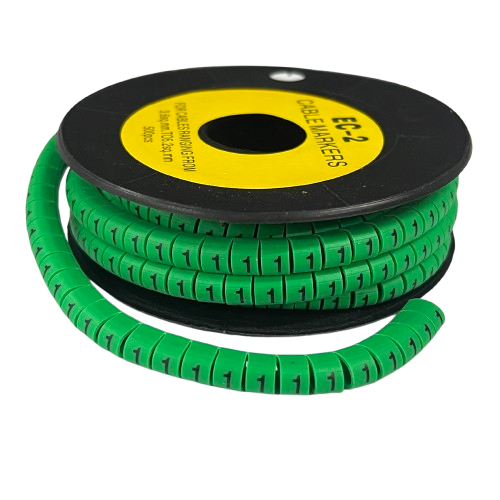 Grippes (1) Cable Marker 3.6mm to 5.2mm 500pcs EC-2G