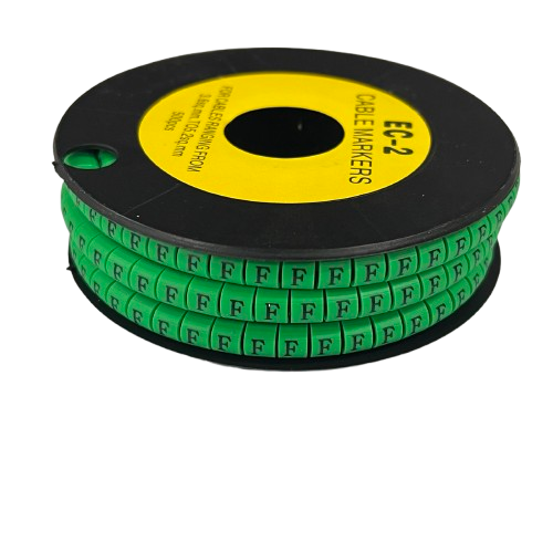 Grippes (F) Cable Marker 3.6mm to 5.2mm 500pcs EC-2G