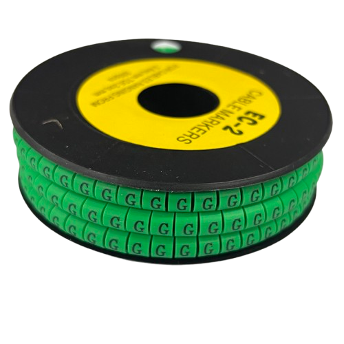 Grippes (G) Cable Marker 3.6mm to 5.2mm 500pcs EC-2G