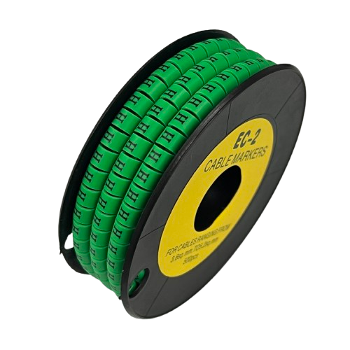 Grippes (H) Cable Marker 3.6mm to 5.2mm 500pcs EC-2G