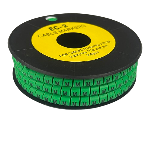 Grippes (M) Cable Marker 3.6mm to 5.2mm 500pcs EC-2G