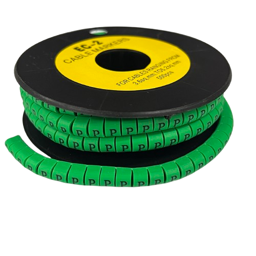 Grippes (P) Cable Marker 3.6mm to 5.2mm 500pcs EC-2G