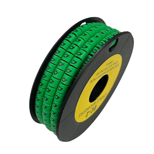 Grippes (Q) Cable Marker 3.6mm to 5.2mm 500pcs EC-2G