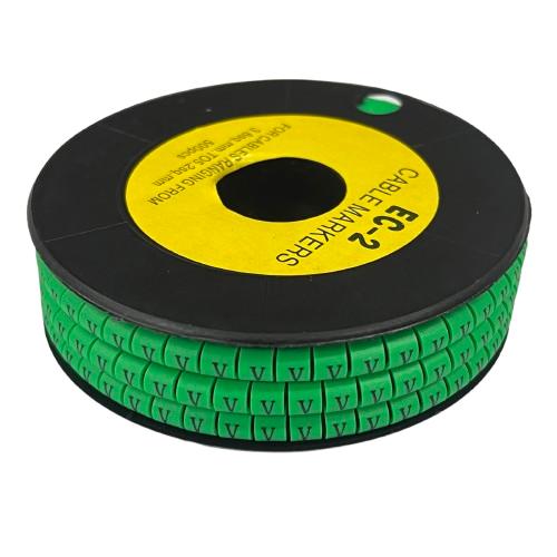 Grippes (V) Cable Marker 3.6mm to 5.2mm 500pcs EC-2G