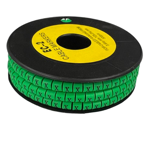 Grippes (X) Cable Marker 3.6mm to 5.2mm 500pcs EC-2G