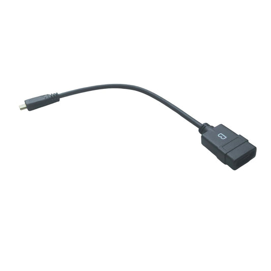 HDMI Female to MIni USB Durable Video Adapter 0.5 Meter