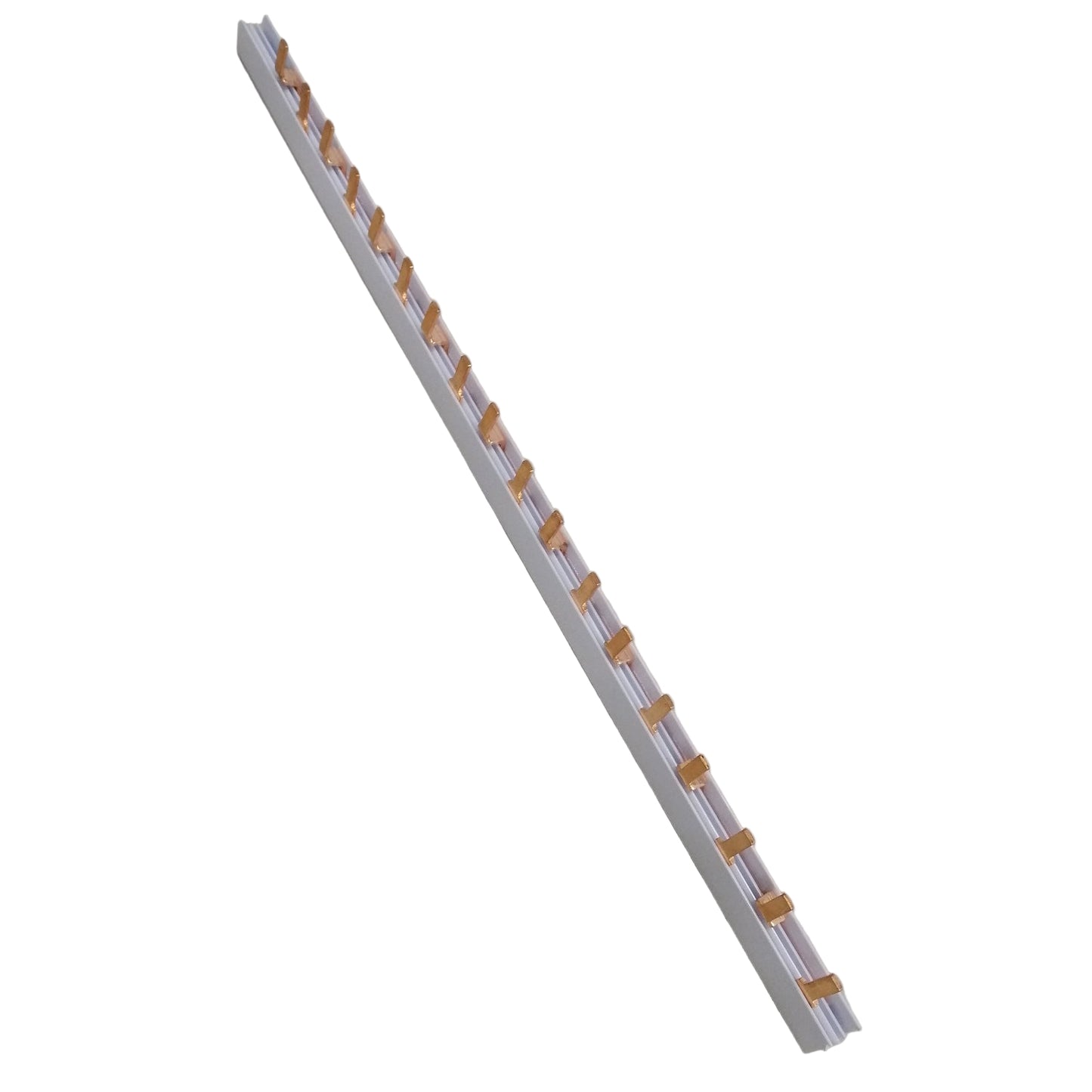 HIMEL Bus Bar 2 Pole 2P for 2 Pole Miniature Breaker 14Pins - HBBT2P63A15P(14P) I