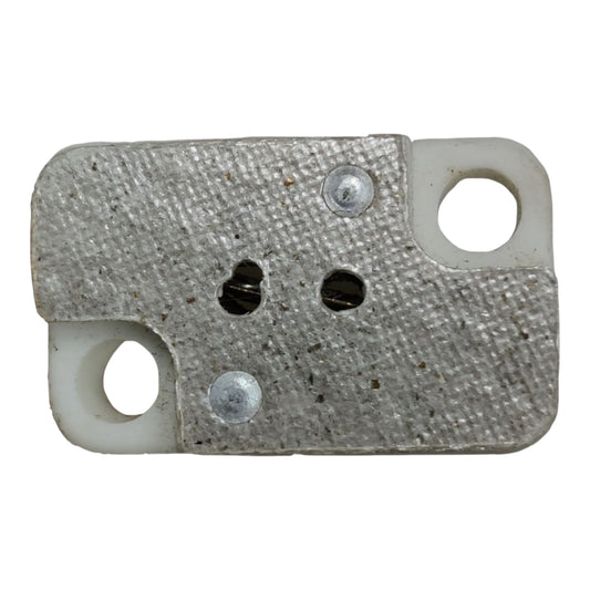 Halogen Pin Type Socket GU5.3 Porcelain Type with Fiber Glass Wire Connection Rectangular