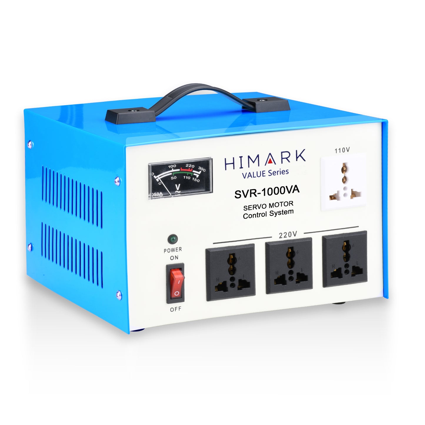 Himark 1000W AVR Automatic Voltage Regulator Value Series SVR-1000 VA