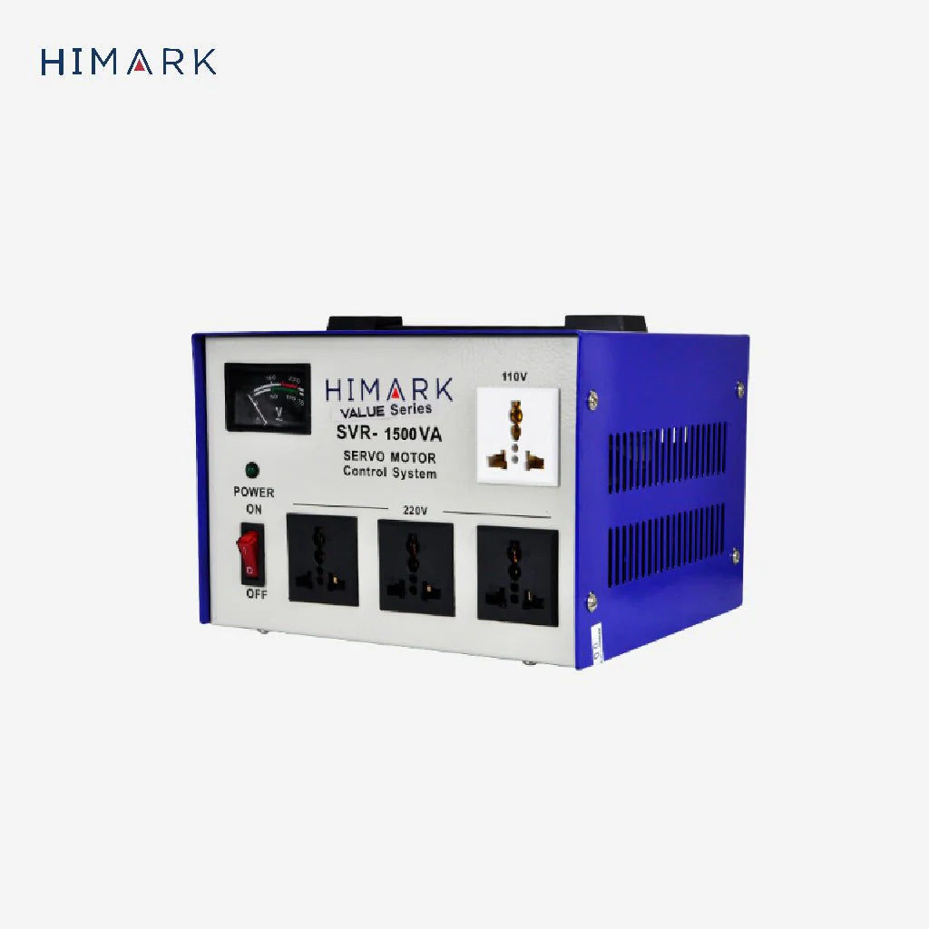 Himark 1500W AVR Automatic Voltage Regulator Value Series SVR-1500 VA