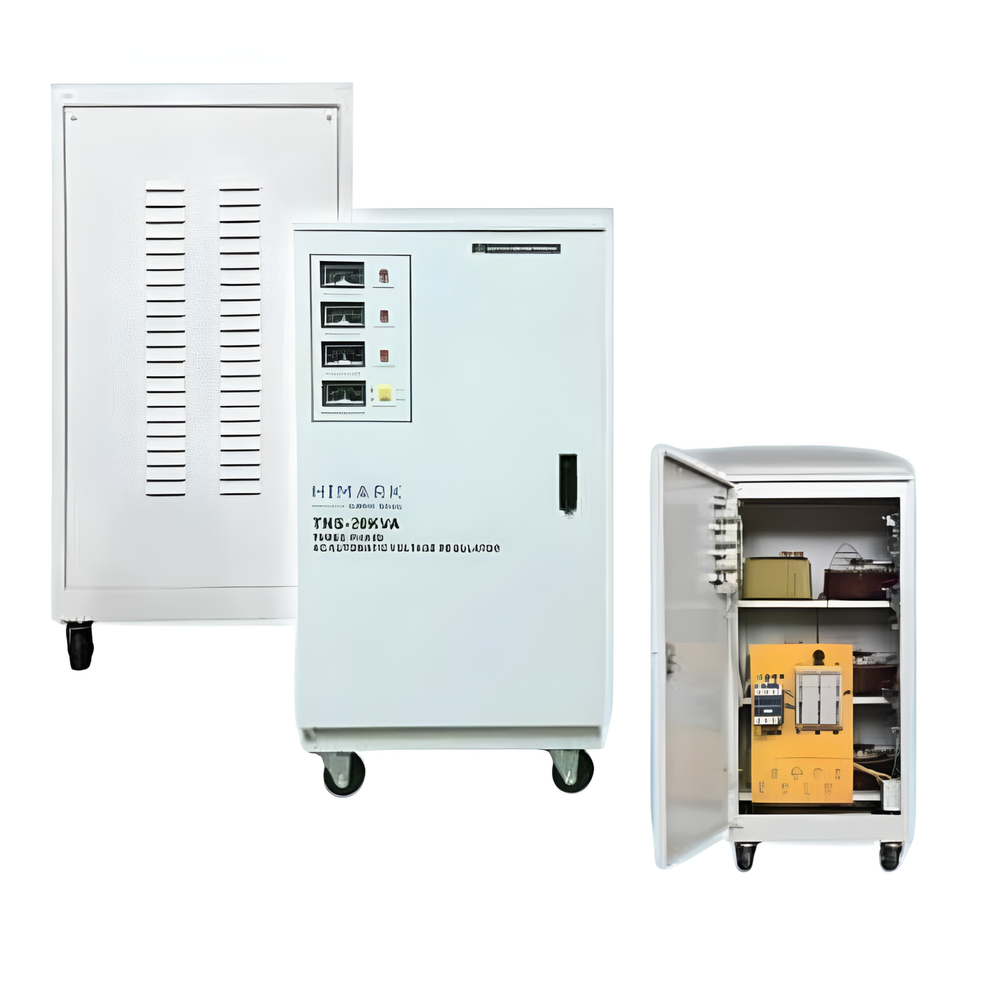 Himark 20KVA 220V AVR 3 Phase Series 1 x 176V-264V AC Input and 1 x 220V Output MCB TNS-20KVA (220V)
