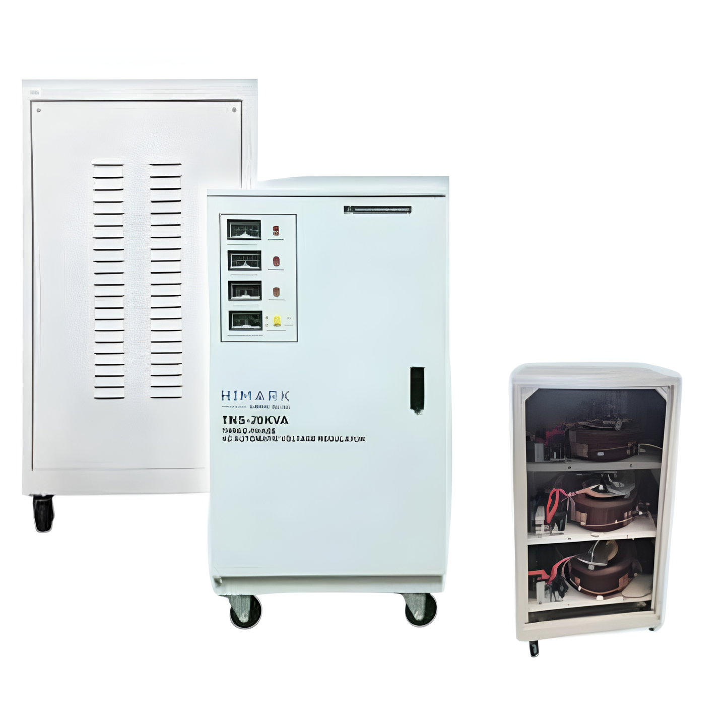 Himark 20KVA 380V AVR 3 Phase Series 1 x 176V-264V AC Input and 1 x 220V Output MCB TNS-20KVA (380V)
