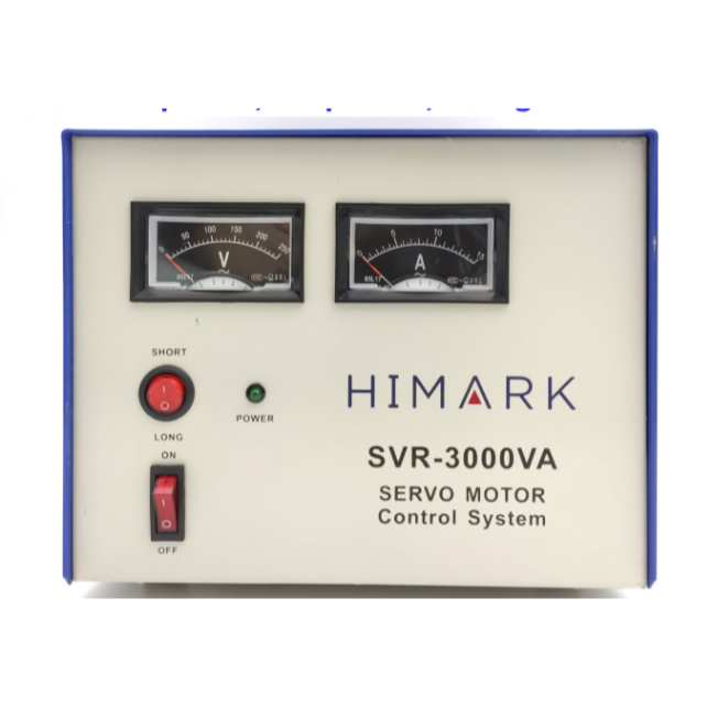 Himark 3000W AVR Automatic Voltage Regulator Value Series SVR-3000 VA