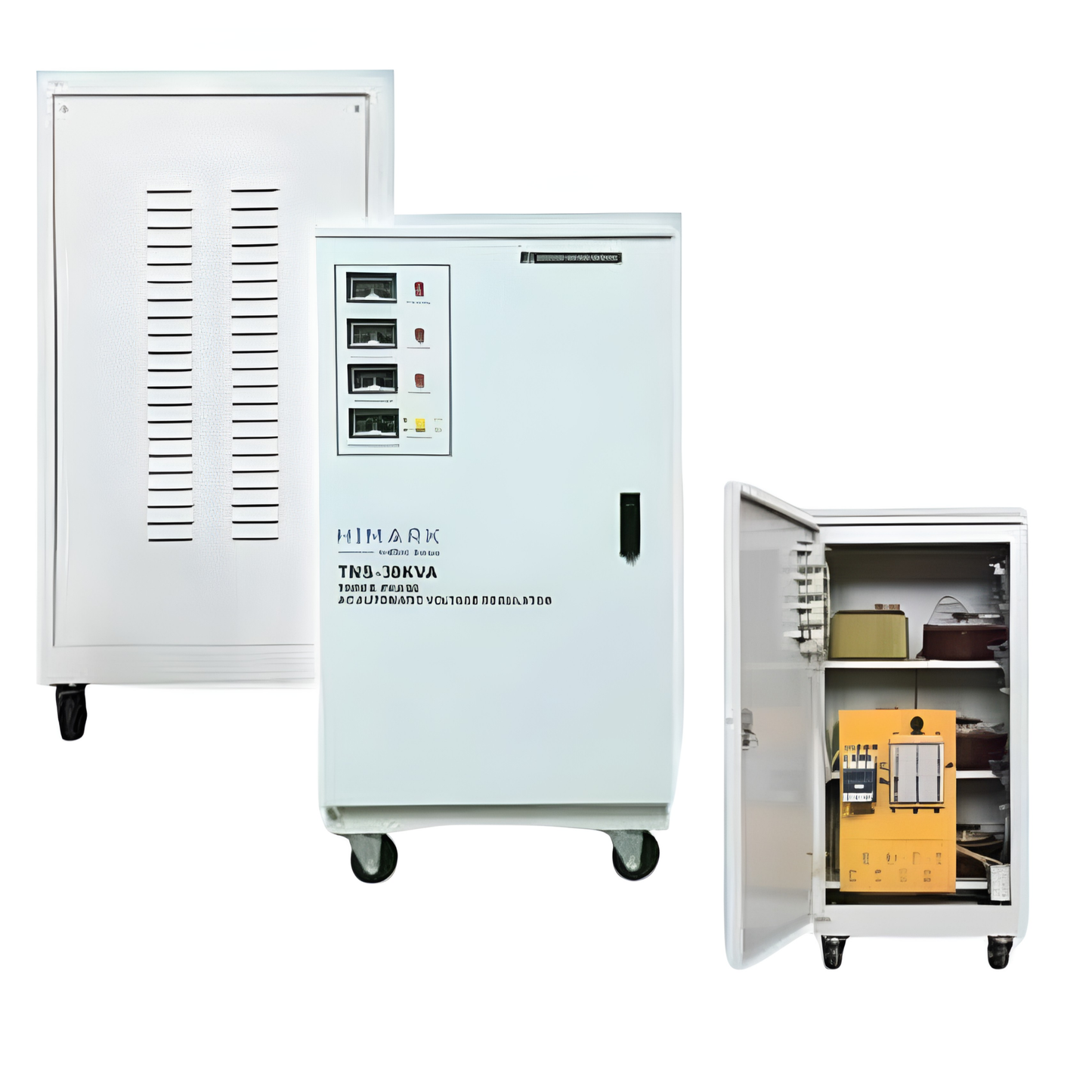 Himark 30KVA 220V AVR 3 Phase Series 1 x 176V-264V AC Input and 1 x 220V Output MCB TNS-30KVA (220V)