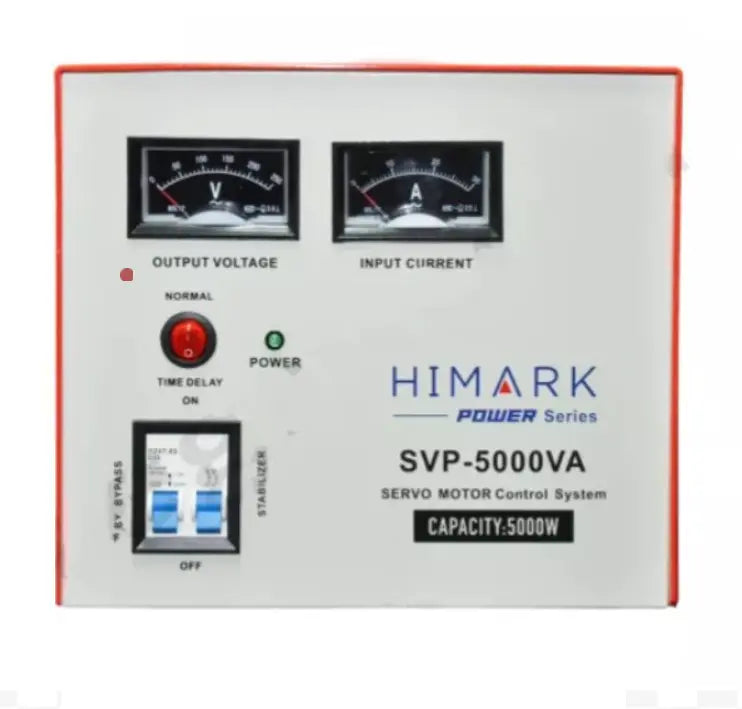 Himark 5000W AVR Automatic Voltage Regulator Power Series SVP-5000 VA SL