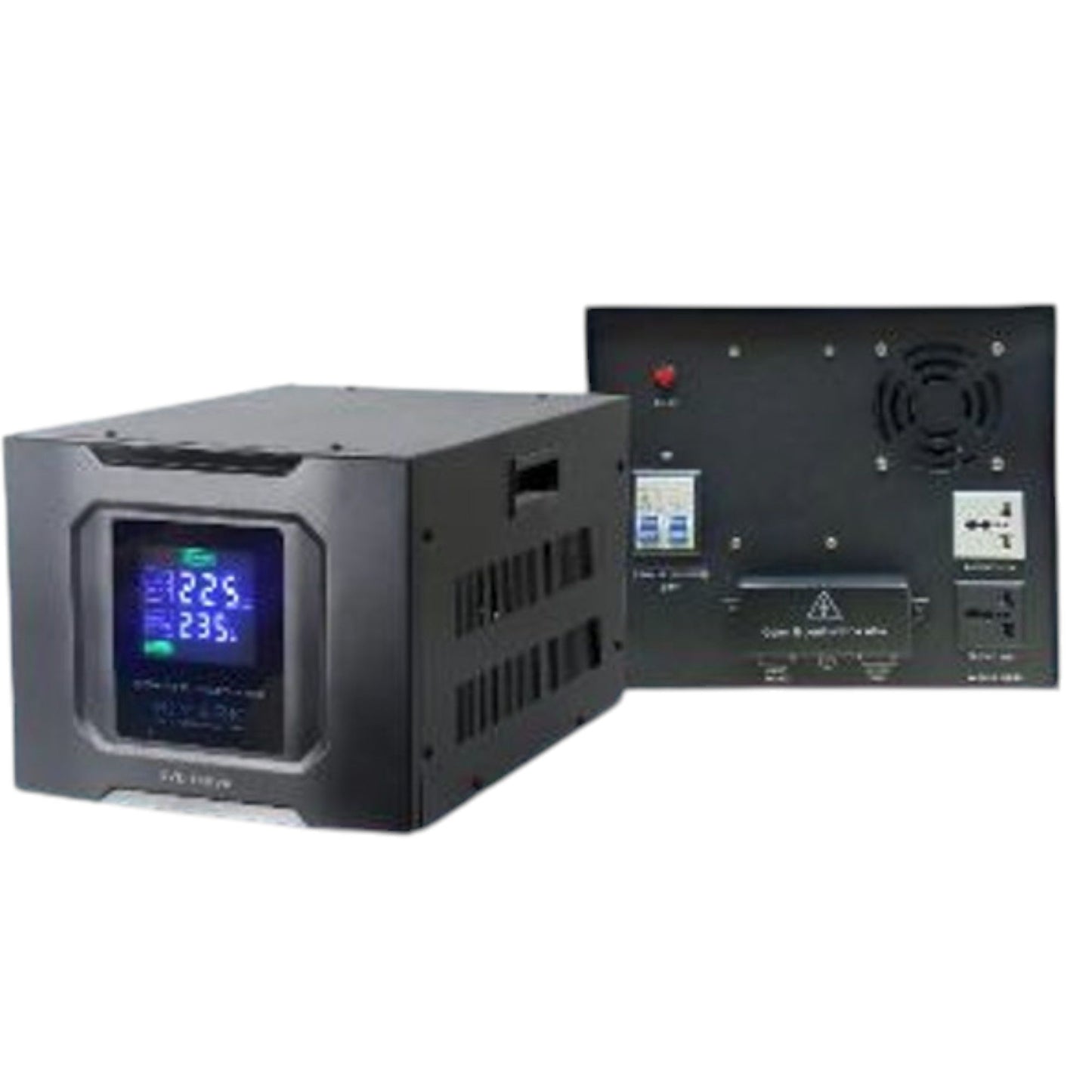 Himark 10000W AVR Low Input Voltage Series ( Pure Black) 90V-240V Input 220V and 110V Output SVL-10000 VA SL