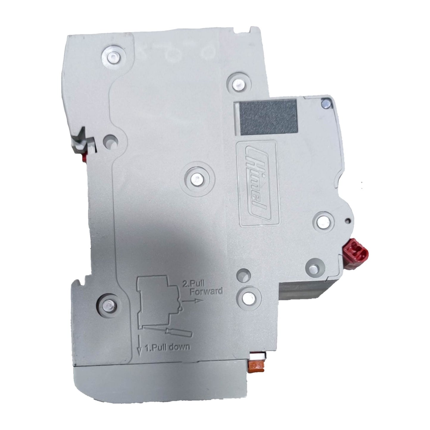 Himel 50A 2P+N 6KAIC 220V 30mA HDB9LEN63IC50S RCBO Residual Current Circuit Breaker with Overload Protection Electx Electrical Supply