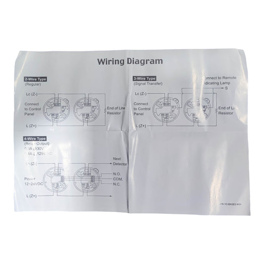 Horing Lih Heat Detector 24V AHR-871 Rate of Rise Detector