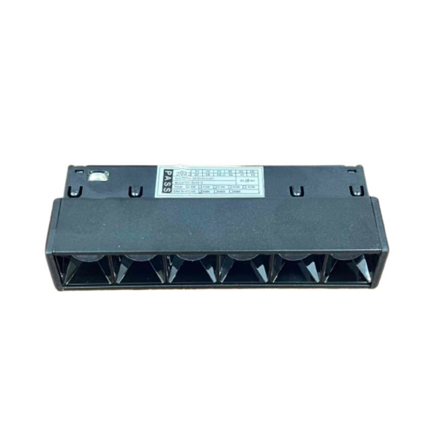 ILLUMIQ TERRA 6W LED Track Light Grille Ceiling Light (6000K)