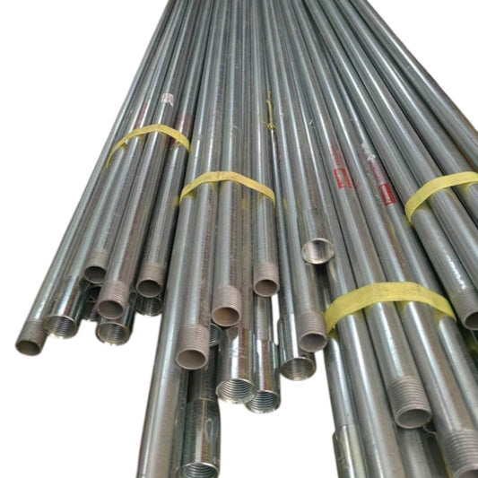 Panasonic 1 IMC Pipe x 10 Feet Intermediate Metal Conduit Pipe 32mm x 3 Meter