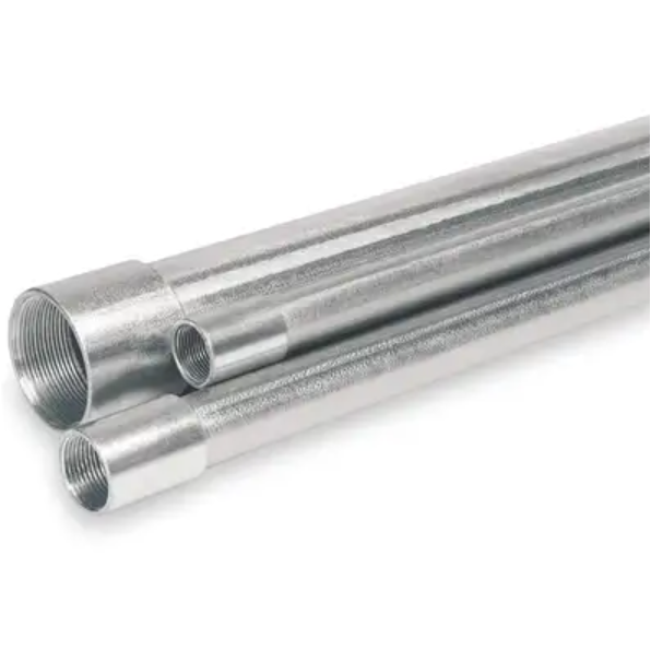 Local 1 1/4 Inch IMC Pipe x 10 Feet Intermediate Metal Conduit Pipe 41mm x 3 Meters