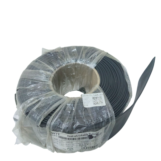 Heat Shrinkable Tube Black (50mm)