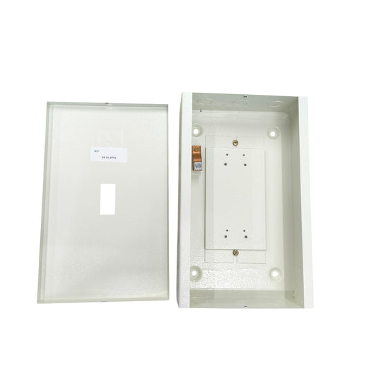 Koten Nema 1 Panel Board Enclosure with Ground Gauge 1.2mm Thickness 33cm x 21cm x 8cm NEMA1PW250SP/PW100SP/G