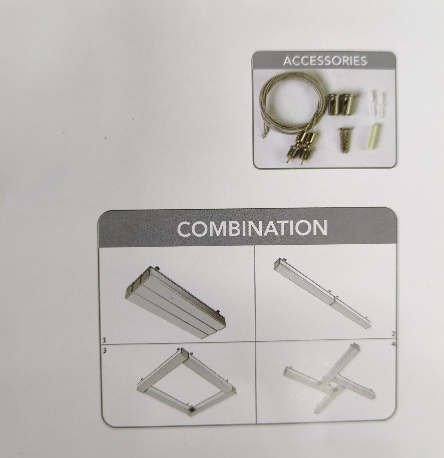 FSL 36W LED Linear Suspension Light 220V Cool White 4000K 2600 Lm Aluminum IP20 120 Beam Angle SSPL3C-36 1200mm x 70mm x 70mm Pendant Mounting