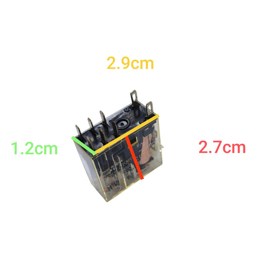 Omron Relay G2R-2-SN 24V AC SPDT