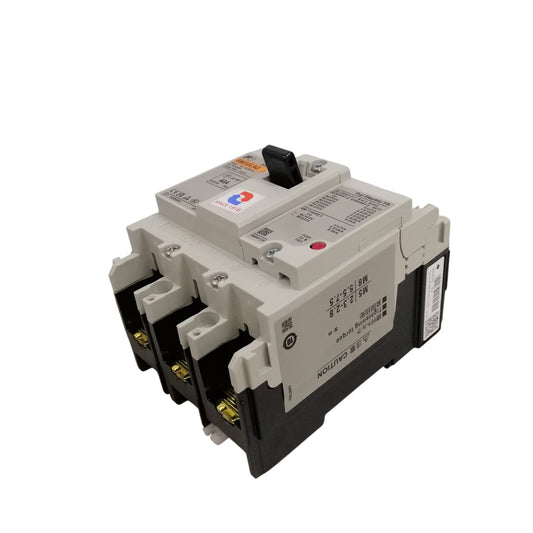 Fuji MCCB Molded Case Circuit Breaker BW50EAG-CE 40A 3Pole 5kAIC@230VAC, 2.5kAIC@380/440VAC, 1.5kAIC@500VAC Dimension (mm )75(W)x 100(H)x 60(D)