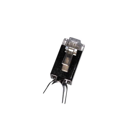 AMP CAT 7 RJ45 Connector Shielded Metal Pass Through Type