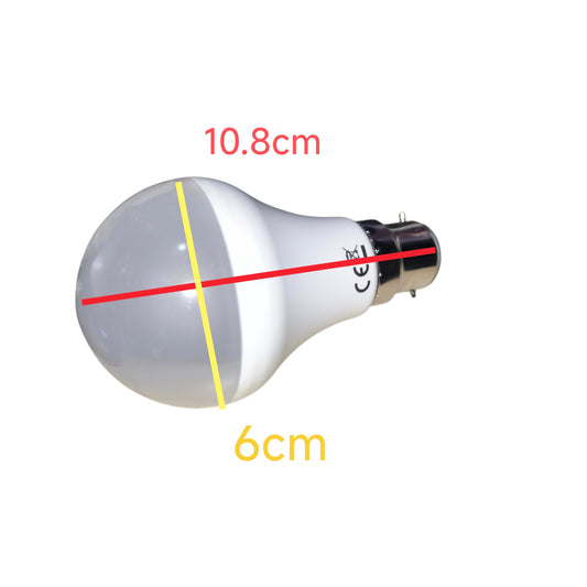 Glolux 10W LED Bulb B22 220V 3000K 806 Lumens Dimmable