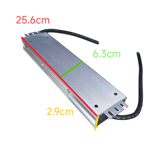 Jielin Waterproof Power Supply 24V 200W / 24VDC 8.23A 220V Input 60HZ HK4-24V200W