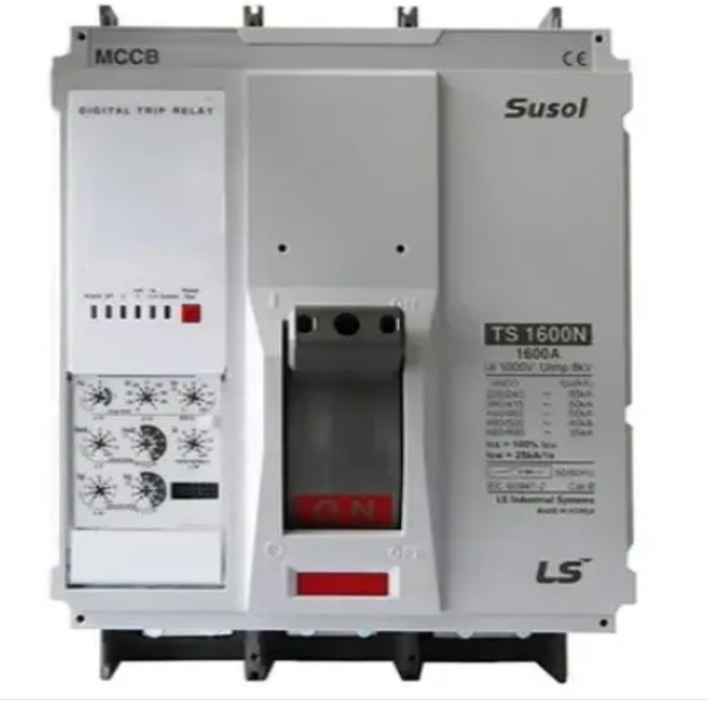 LS Molded Case Circuit Breaker 1600A 3Pole,MCCB TS1600N