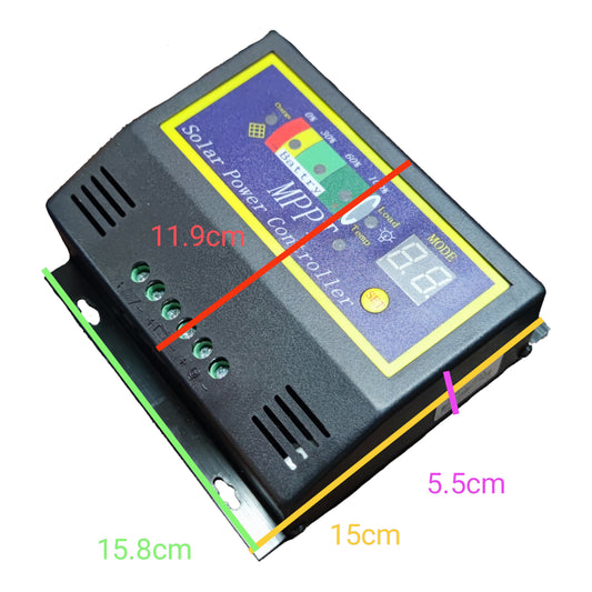 MPPT Solar Charge Controller Available in 12V and 48V DC MPPT 10A 20A 30A 40A 50A 60A