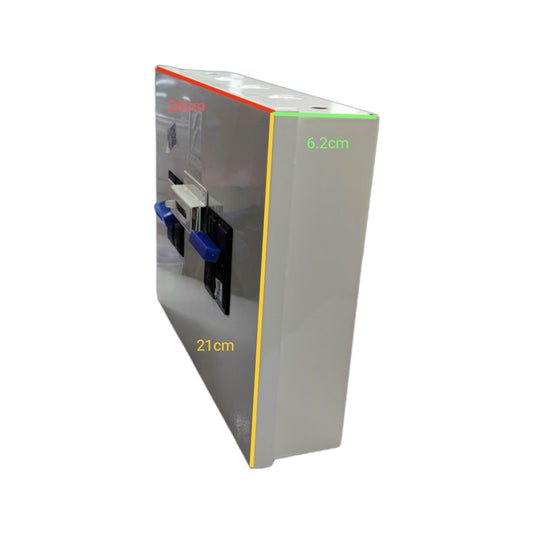 MTS 20A 2 Pole 10KAIC 220V Single Phase, Double Pole Double Throw Koten Breaker HPH Manual Transfer Switch, 20A DPDT