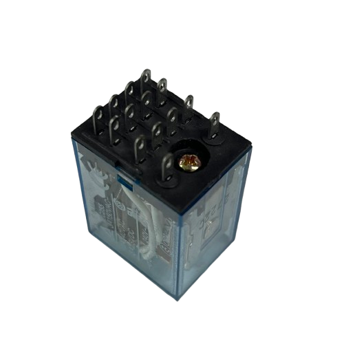 Omron MY4J Relay 12V DC 14 Pins, Power Relay 14 Pins 12V DC Coil MY4J