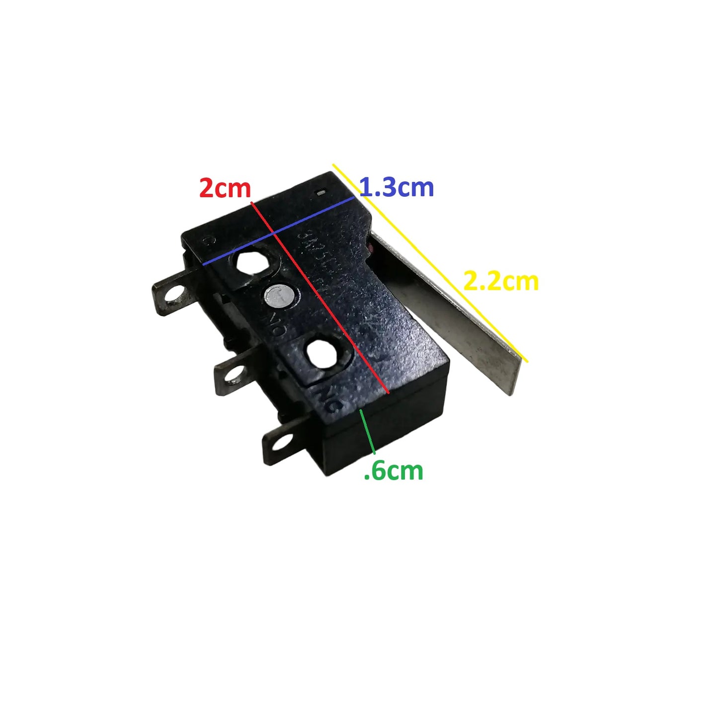 Matsushita Micro Switch 3A 250V AC AM6224