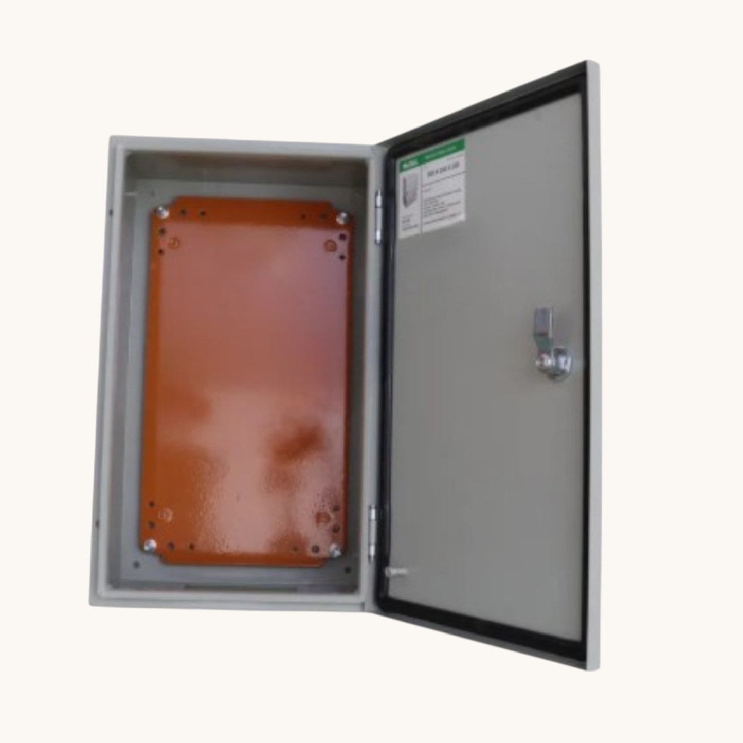 McGill Metal Distribution Box, Enclosure Control Box Epoxy Polyester Coating IP66 1200mm x 800mm x 300mm