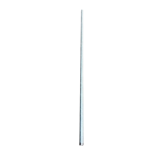 Nichi 3 Inches IMC Pipe x 10 Feet Intermediate Metal Conduit Pipe 88mm x 3 Meter I