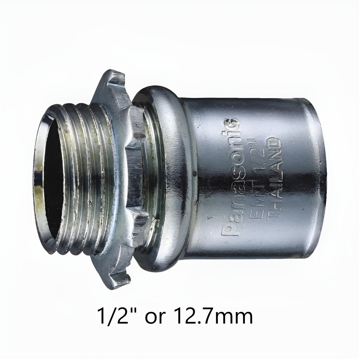 Panasonic 1/2 EMT Connector Compression Type 12.7mm