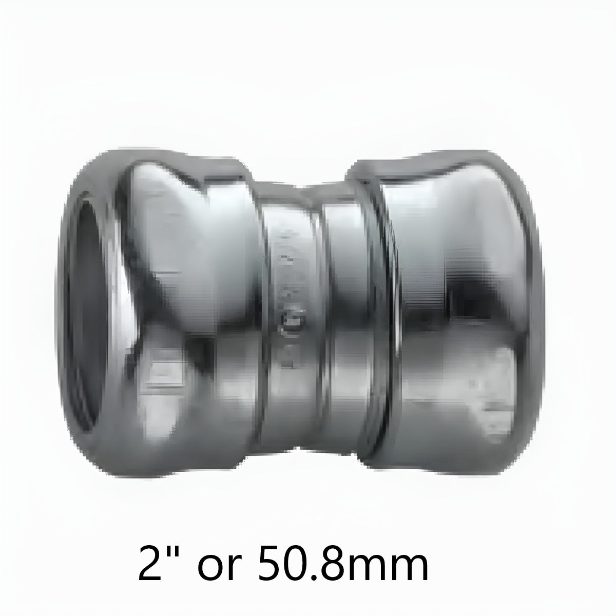 Panasonic 2" EMT Coupling Compression Type 50.8mm