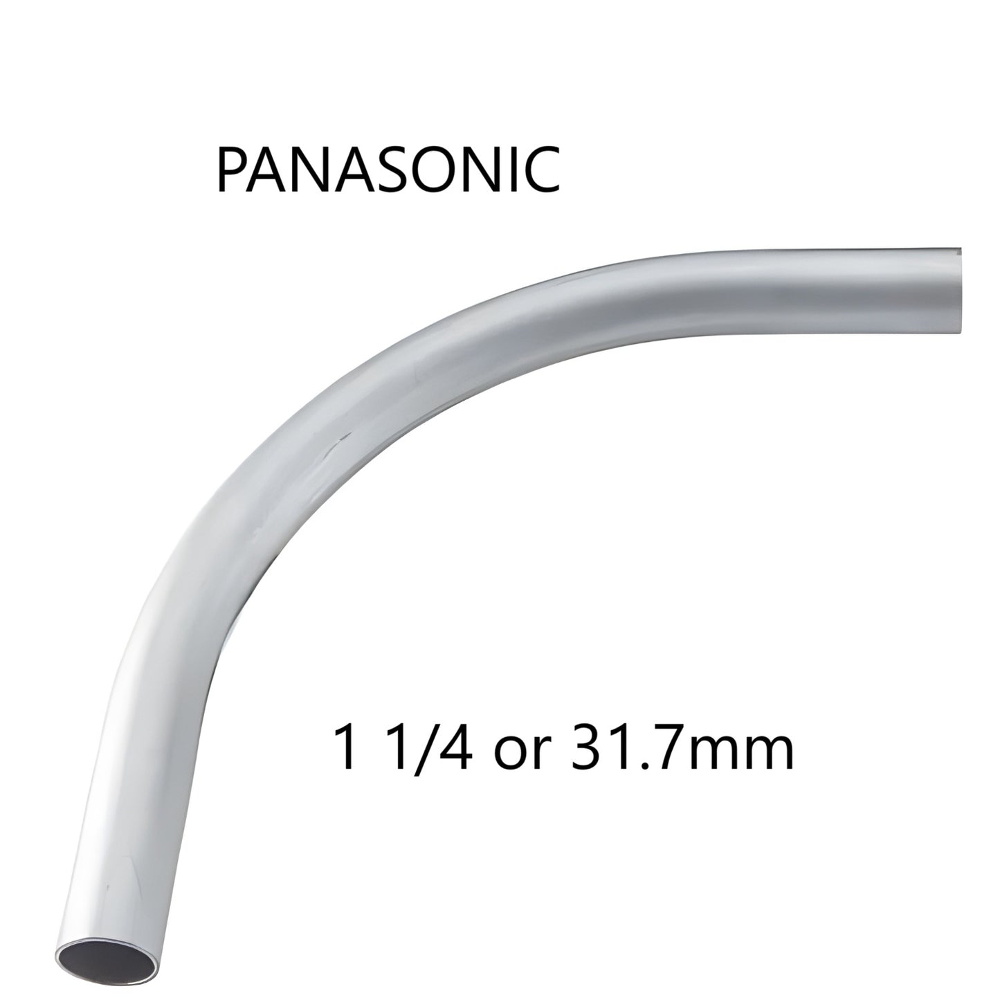 Panasonic 1¼ EMT Elbow 31.7mm Long Elbow UL E-44051
