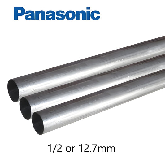 Panasonic EMT 1/2 Pipe 12.7mm x 10 Feet UL Standard E-44051