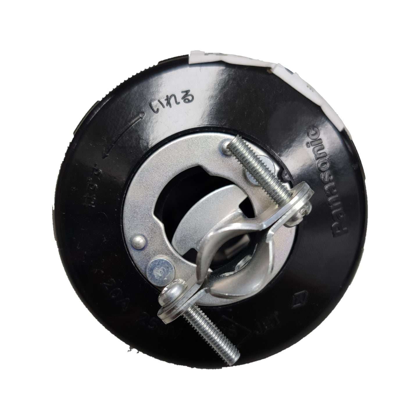 Panasonic 20A Twist Lock Plug 3P+E (4P) 250V (ML-3) WF6420BK Twistlock Plug 20A 3P+E