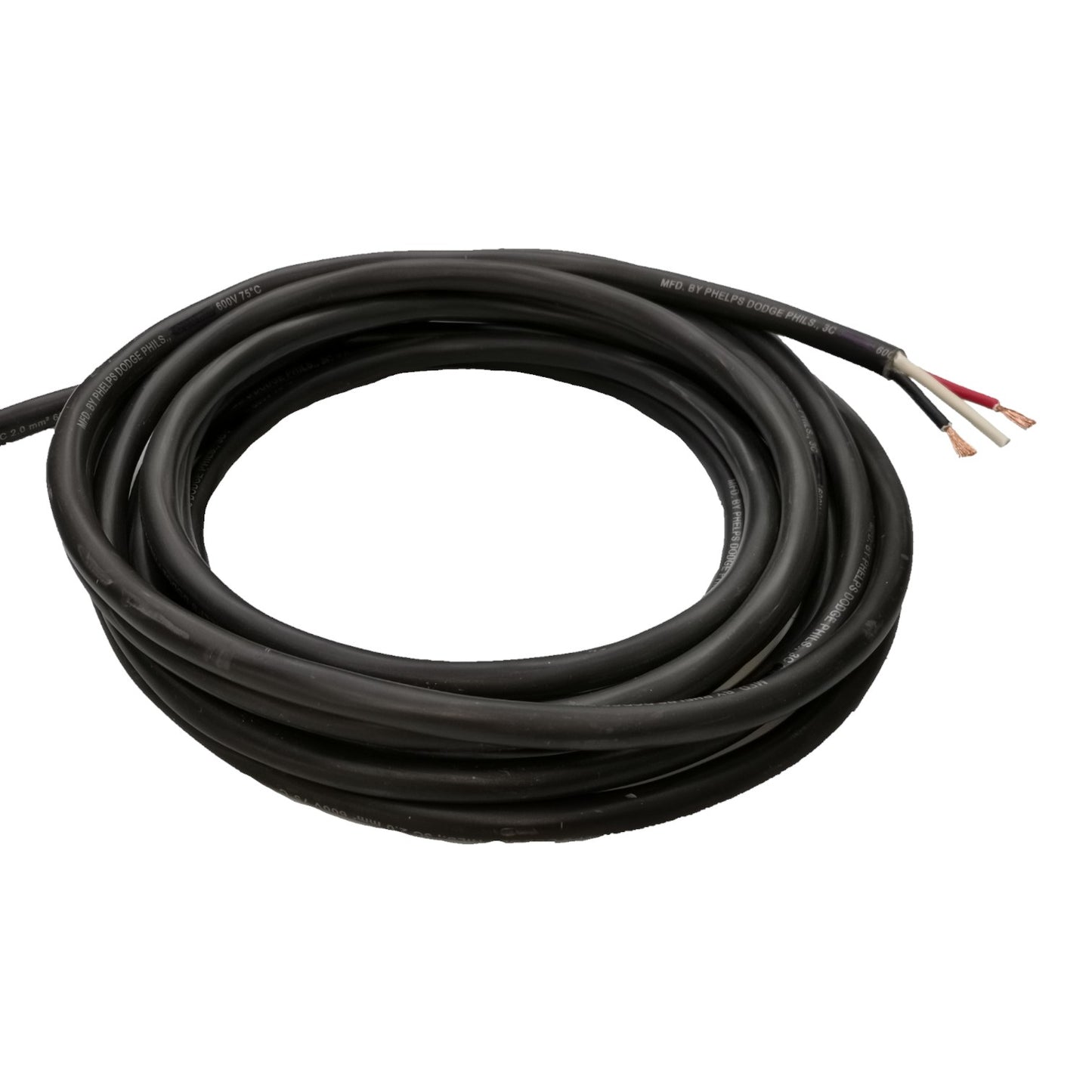 Phelps Dodge 18/3 Royal Cord 0.75mm 3 Core (Per Meter) Power Cable Perma Cord Electx Electrical Supply
