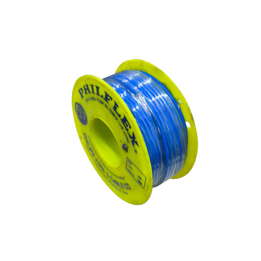 Philflex Autowire AWG 14 2.0 mm, Automotive Wire Auto Wire Blue 30 Meters 1 Roll