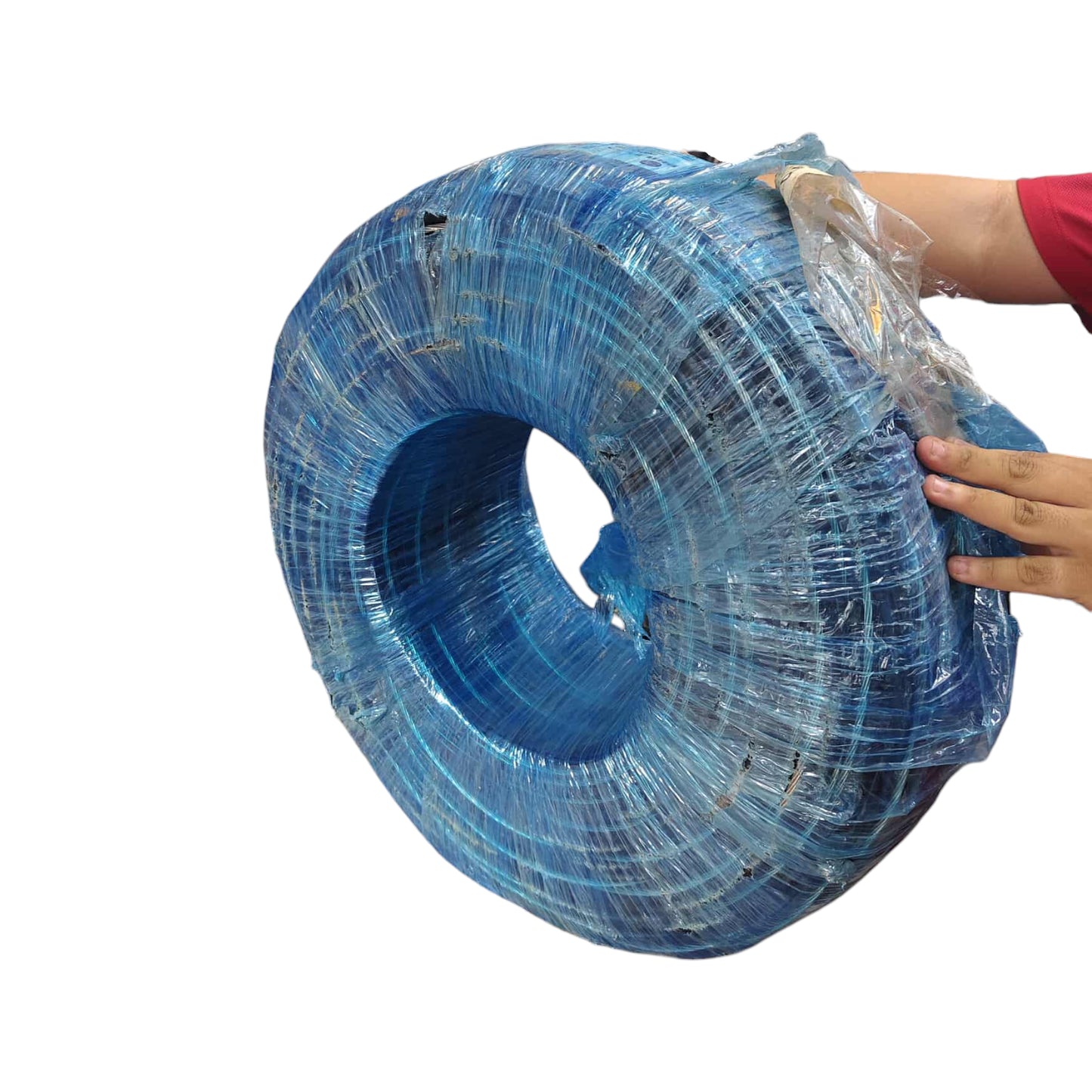 Philflex Service Drop Wire Triplex AWG 6/7 14mm 2 Cable Insulated and 1 Bare 300 meters